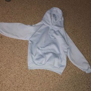 Light Blue Hoodie
